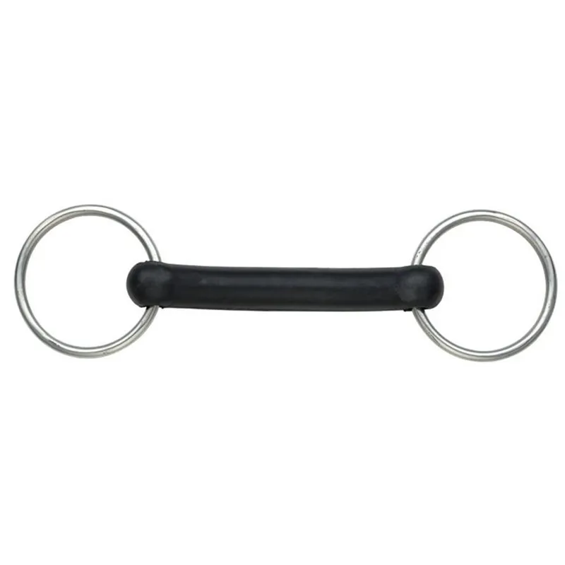 Flexible Rubber Loose Ring Snaffle